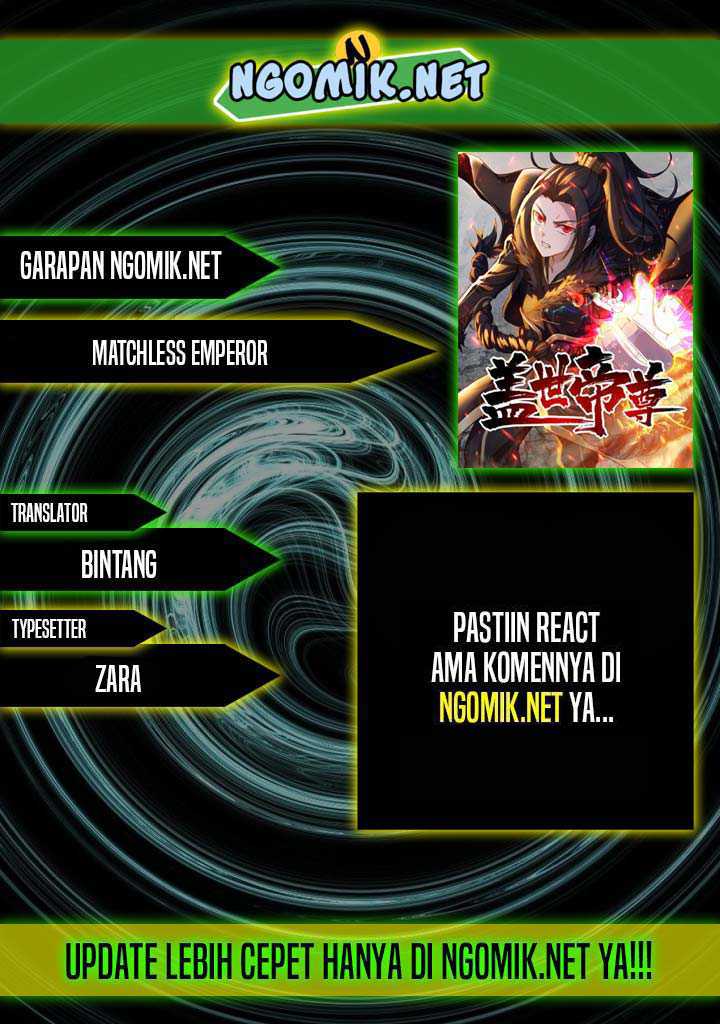 Matchless Emperor Chapter 124 Bahasa Indonesia